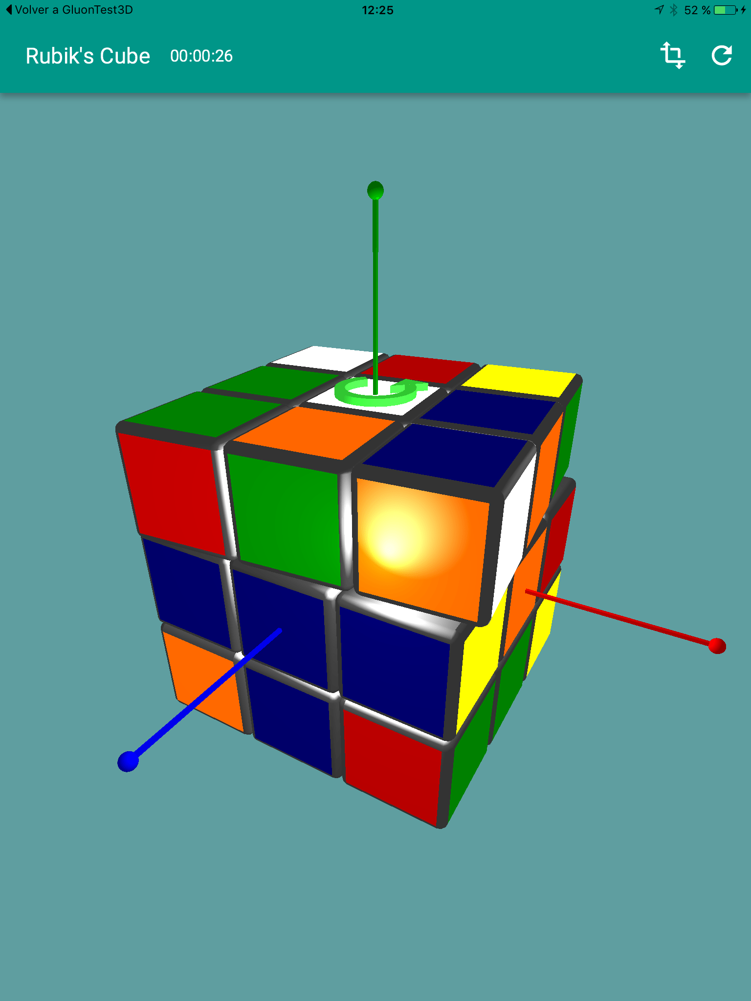JavaFX 3D Rubik's Cube Source Now Available