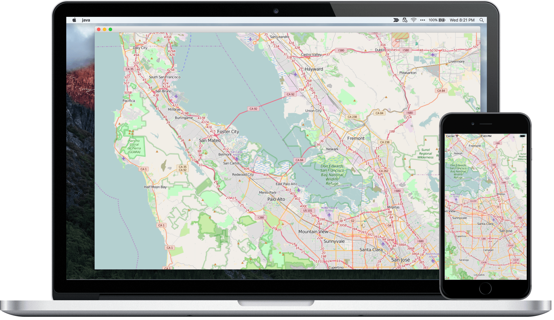 Announcing Gluon Maps
