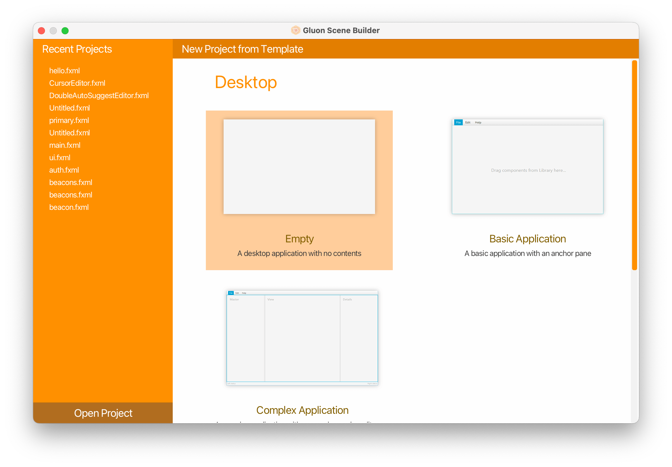 Scene Builder 18 release