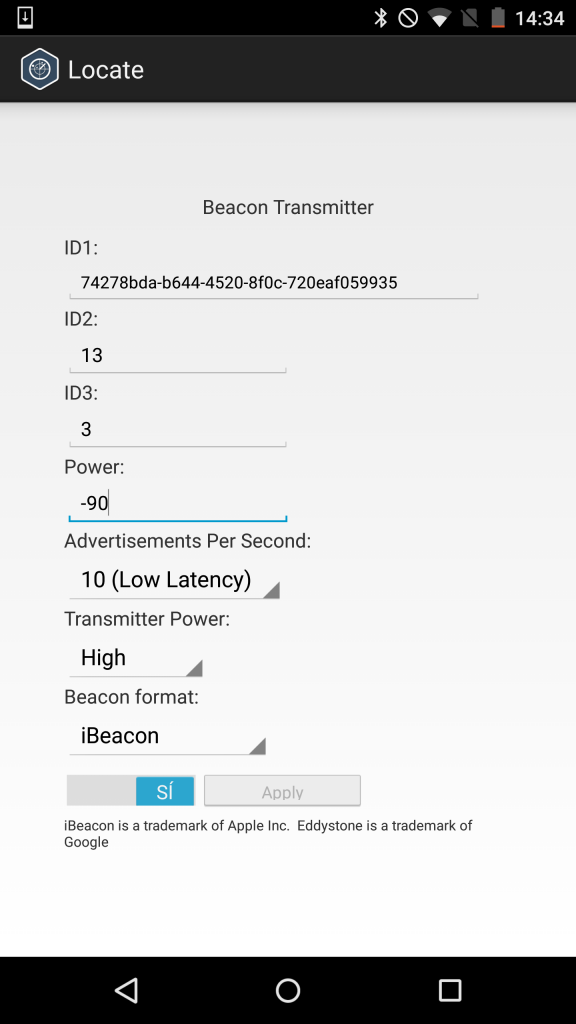 Locate app