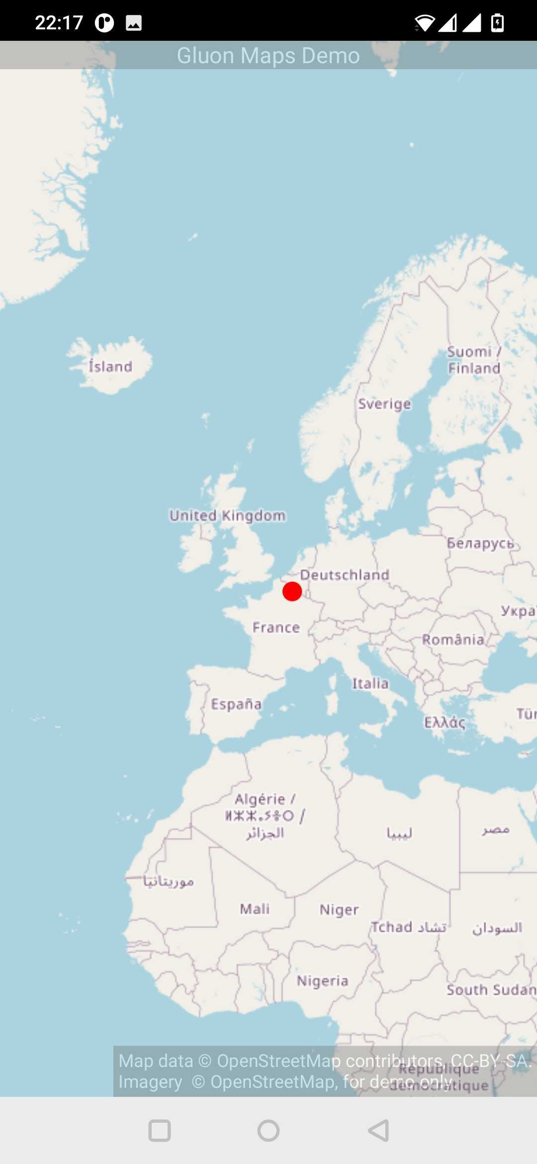 Preparing Gluon Maps v2.0.0