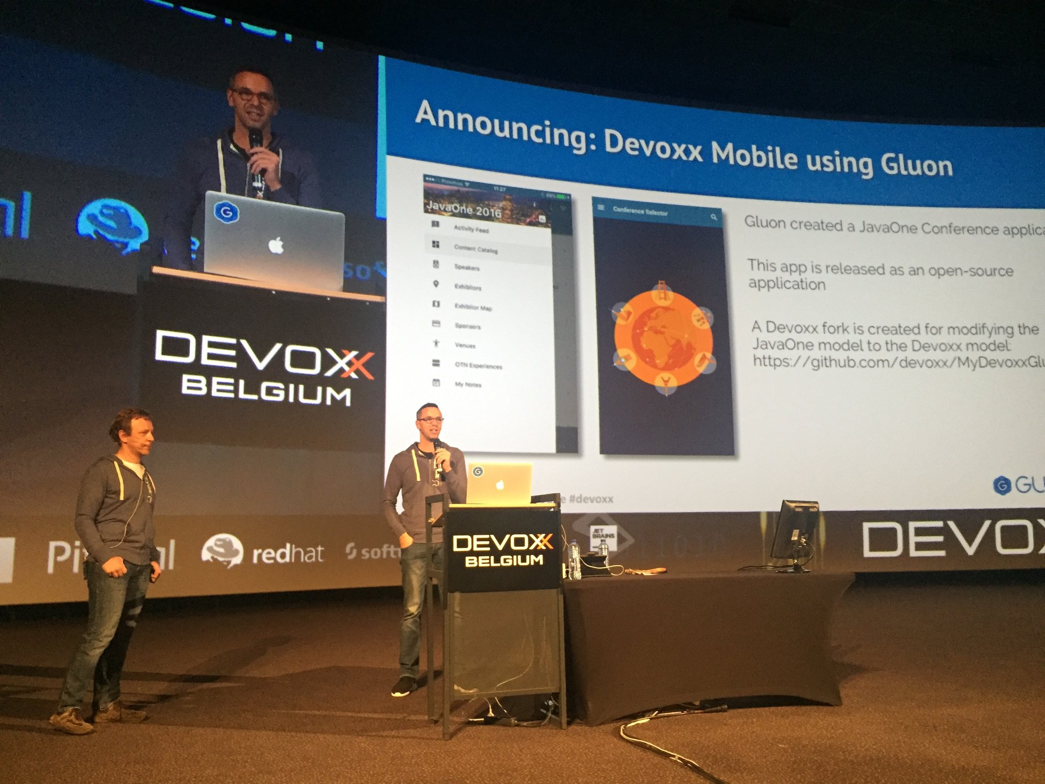 MyDevoxx now live
