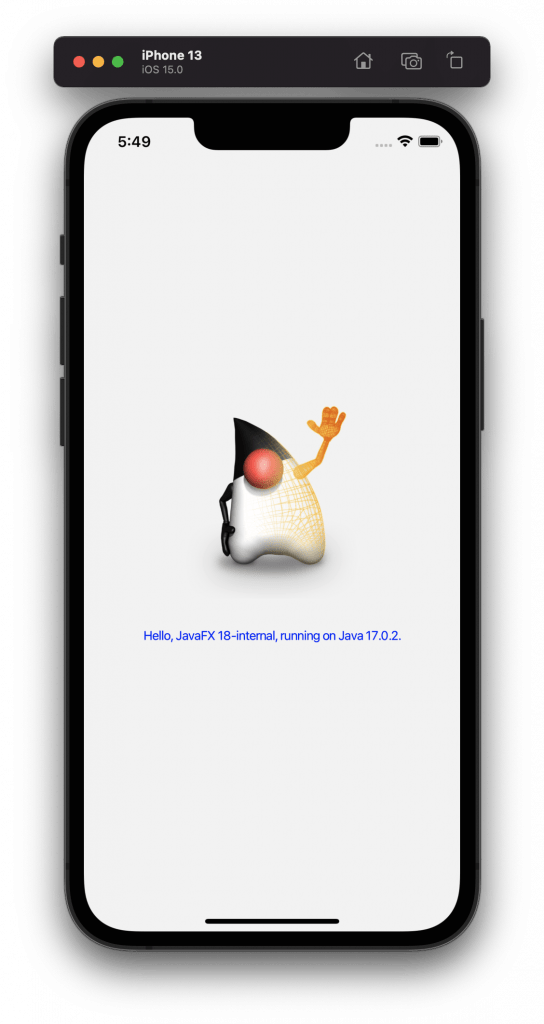 iOS simulator support