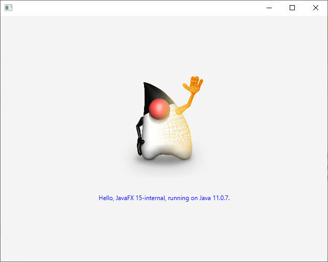 Native Windows applications using Gluon Substrate, JavaFX and GraalVM