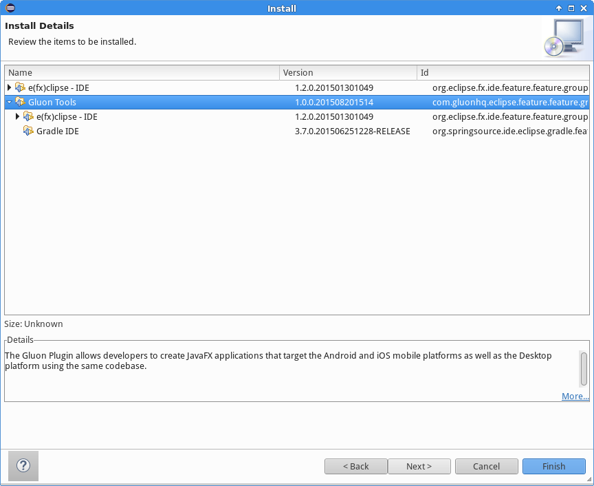 Review software
