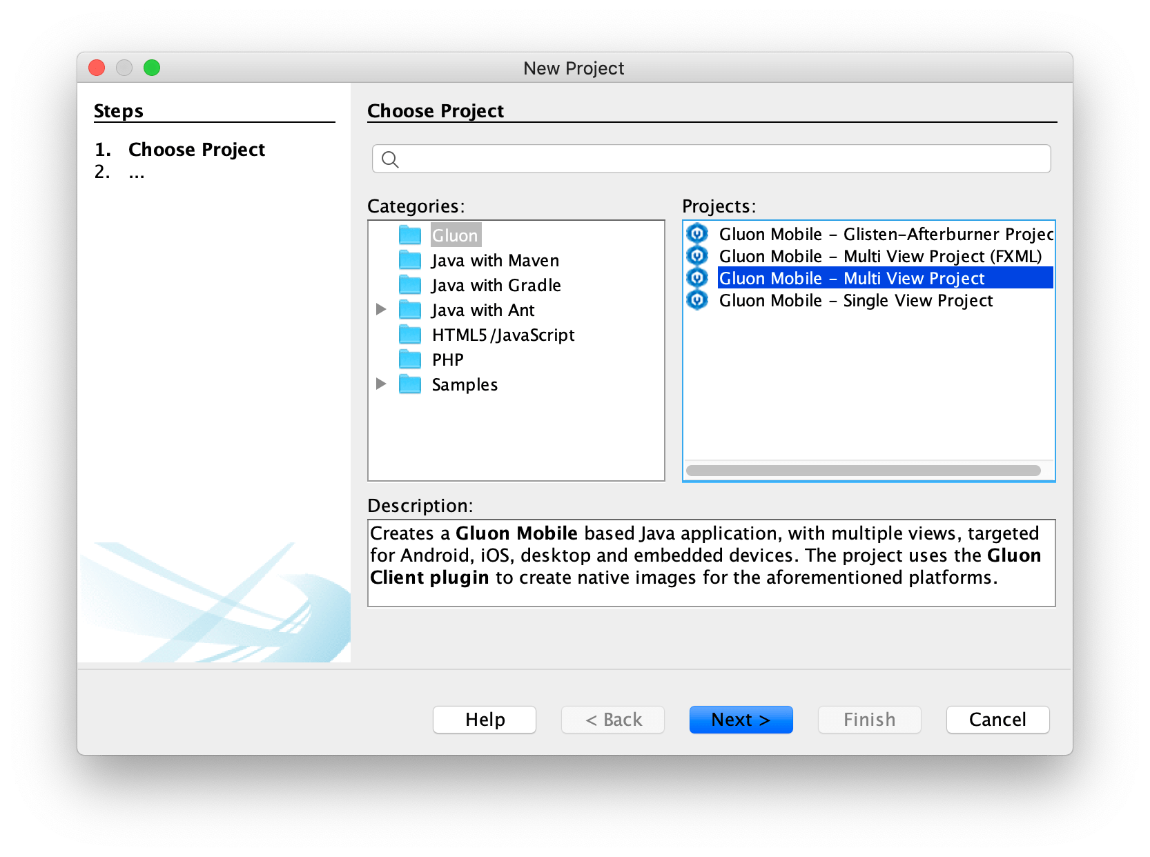 A new NetBeans plugin for Gluon Substrate and GraalVM
