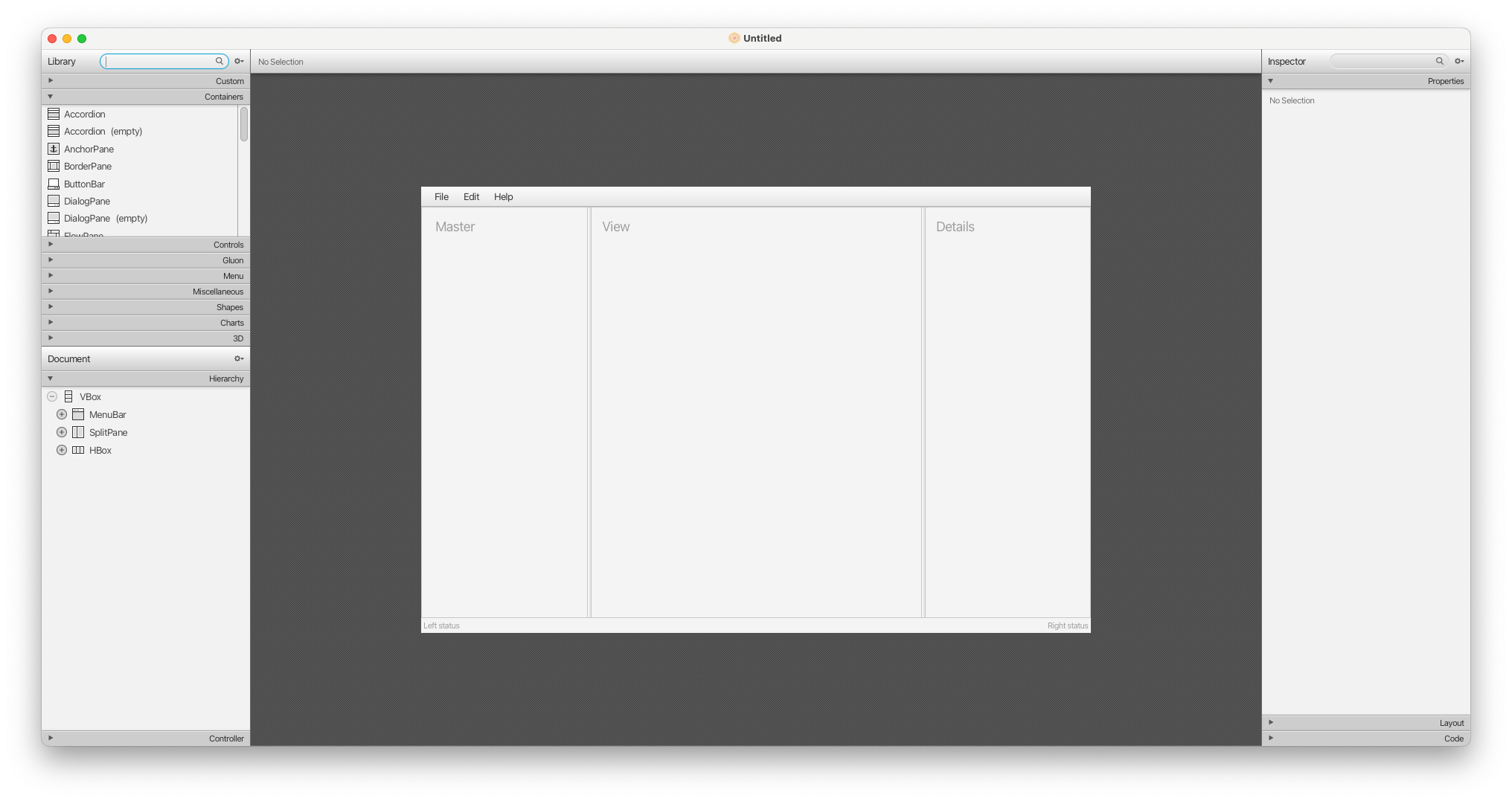 Scene Builder 24.0.0-RC1: What’s coming for JavaFX UI Developers