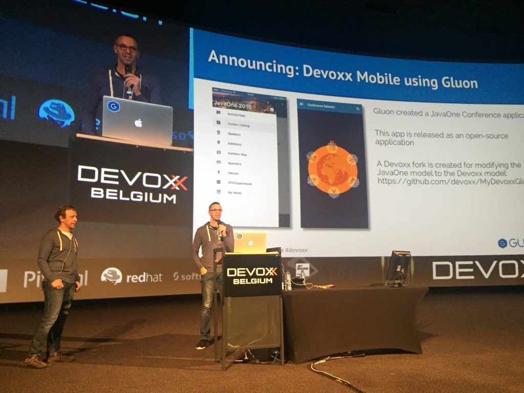 Gluon @ Devoxx