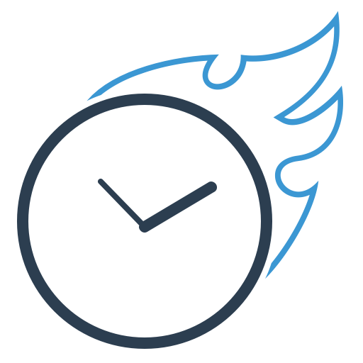 fast time icon png